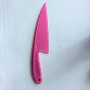 Plastic Cake Salad Lettuce Bread Slicer Cutter Knife