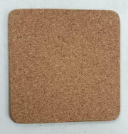 London UK icon souvenir tea coffee table 6 coasters Big Ben Red Bus London Eye