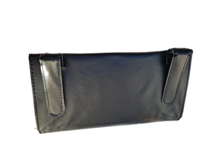 Front Open PU leather Car Sun Visor Tissue box clip-on Accesory Holder Organiser