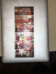 3D METALIC FRIDGE MAGNETS SET LONDON ICONS SOUVENIR FREE UK POSTAGE