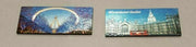 3D METALIC FRIDGE MAGNETS SET LONDON ICONS SOUVENIR FREE UK POSTAGE