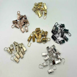 15 pcs Metal Sprung Pincer Curtain Net wire Hooks Alligator Clips Photo Hanging