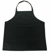 Black Chef Apron Kitchen Waterproof Pocket Cooking Catering Butcher Multipurpose