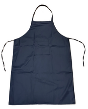 Black Chef Apron Kitchen Waterproof Pocket Cooking Catering Butcher Multipurpose