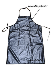 Black Chef Apron Kitchen Waterproof Pocket Cooking Catering Butcher Multipurpose
