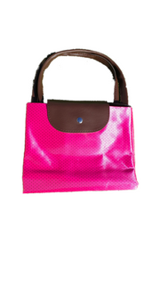 Stylish Women Reusable Fold Away Shopping bags Purse Ideal for presents