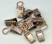 15 pcs Metal Sprung Pincer Curtain Net wire Hooks Alligator Clips Photo Hanging