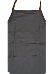 Black Chef Apron Kitchen Waterproof Pocket Cooking Catering Butcher Multipurpose