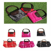 Stylish Women Reusable Fold Away Shopping bags Purse Ideal for presents