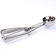 Ice Cream Scoop Stainless Steel 5cm Mash Potato Spoon Kitchen Tool Spring Dough