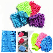 Pack of 3 Microfibre Dusters, Glove, Radiator Brush, Telescopic Extendable Clean