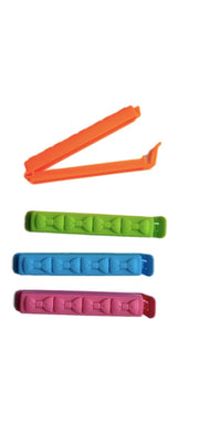 Food Bag Storage Clips Fridge Freezer Sealing Clips Reusable Multi Packs.