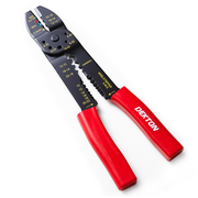 Automatic Cable Wire Stripper Crimper Crimping Tool Adjustable Plier Cutter UK