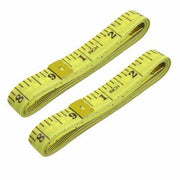 Dual Sided Soft Tape Sewing Cloth Tailor 2PCS Tape Measure Body Measuring Ruler.