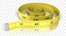 Dual Sided Soft Tape Sewing Cloth Tailor 2PCS Tape Measure Body Measuring Ruler.