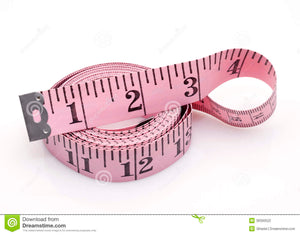 Dual Sided Soft Tape Sewing Cloth Tailor 2PCS Tape Measure Body Measuring Ruler.