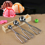 6cm/5cm/4cm Ice Cream Mash Potato DoughFood Spoon Scoop Kitchen Stainless Steel