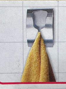 Tea Towel Holders Bathroom Kitchen Self Adhesive Hook on Wall Stainless Steel