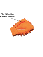 Pack of 3 Microfibre Dusters, Glove, Radiator Brush, Telescopic Extendable Clean