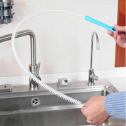 71cm Clean Brush Flexible Kitchen Tool Sink Overflow Drain Unblocked Cleaner UK
