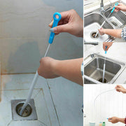 71cm Clean Brush Flexible Kitchen Tool Sink Overflow Drain Unblocked Cleaner UK