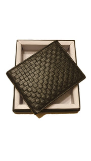 Genuine Lightweight Leather RFID Blocking Men Wallets Credit Card Holder, Coin Purse