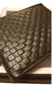 Genuine Lightweight Leather RFID Blocking Men Wallets Credit Card Holder, Coin Purse