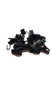 15 pcs Metal Sprung Pincer Curtain Net wire Hooks Alligator Clips Photo Hanging