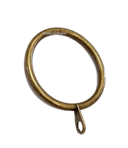 30MM Metal Curtain Rings Hanging Hooks for Curtains Rods Pole Voile Heavy duty