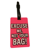 Luggage Tag Address ID Name Tag Silicone Suitcase Personalised Identifier Label