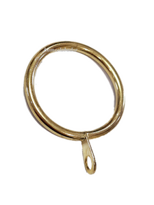 30MM Metal Curtain Rings Hanging Hooks for Curtains Rods Pole Voile Heavy duty