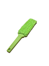 Pack of 3 Microfibre Dusters, Glove, Radiator Brush, Telescopic Extendable Clean
