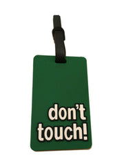 Luggage Tag Address ID Name Tag Silicone Suitcase Personalised Identifier Label