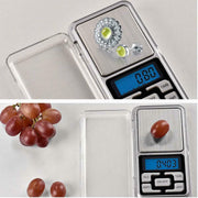 Mini Pocket Digital Scales Jewellery Weighing Kitchen LCD Electronic 0.1 - 1000g