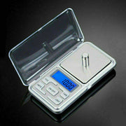 Mini Pocket Digital Scales Jewellery Weighing Kitchen LCD Electronic 0.1 - 1000g