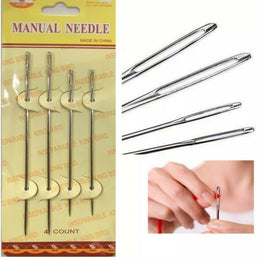Extra Large Long Thick Hand Sewing Needles Manual Needling Haberdashery Knitting