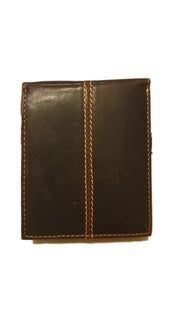 Genuine Lightweight Leather RFID Blocking Men Wallets Credit Card Holder, Coin Purse