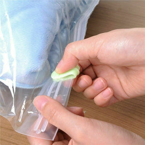 STRONG VACUUM STORAGE SPACE SAVING BAGS VAC BAG SPACE SAVER VACUM BAGS 1/2/6/8x