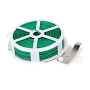 Easy CUT Plant Twist Tie Support Wire With Cutter Reusable Garden Soft Flexible