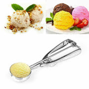 6cm/5cm/4cm Ice Cream Mash Potato DoughFood Spoon Scoop Kitchen Stainless Steel
