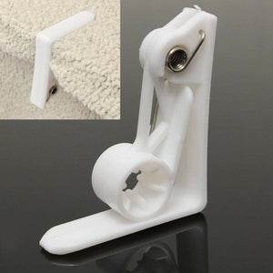 Adjustable Plastic Tablecloth Clips Spring Loaded Great Outdoors  Party Dinner UK