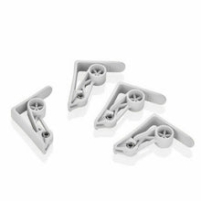 Adjustable Plastic Tablecloth Clips Spring Loaded Great Outdoors  Party Dinner UK