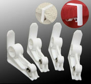 Adjustable Plastic Tablecloth Clips Spring Loaded Great Outdoors  Party Dinner UK