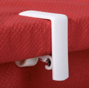 Adjustable Plastic Tablecloth Clips Spring Loaded Great Outdoors  Party Dinner UK
