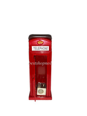 Die-Cast Metal London Souvenir Post Box,Phone Booth,Big Ben Pencil Sharpener UK