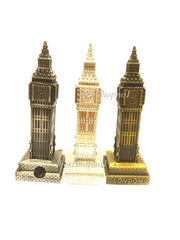 Die-Cast Metal London Souvenir Post Box,Phone Booth,Big Ben Pencil Sharpener UK
