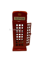 Die-Cast Metal London Souvenir Post Box,Phone Booth,Big Ben Pencil Sharpener UK