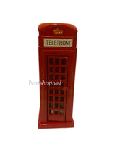 Die-Cast Metal London Souvenir Post Box,Phone Booth,Big Ben Pencil Sharpener UK