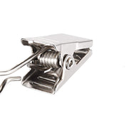 15 pcs Metal Sprung Pincer Curtain Net wire Hooks Alligator Clips Photo Hanging