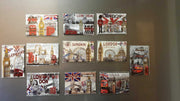 3D METALIC FRIDGE MAGNETS SET LONDON ICONS SOUVENIR FREE UK POSTAGE